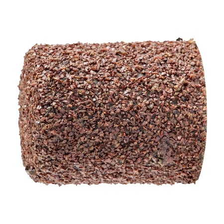 Pferd 1/2" x 11/16" POLICAP Abrasive Cap - Shape A - Aluminum Oxide - 60 Grit 46065
